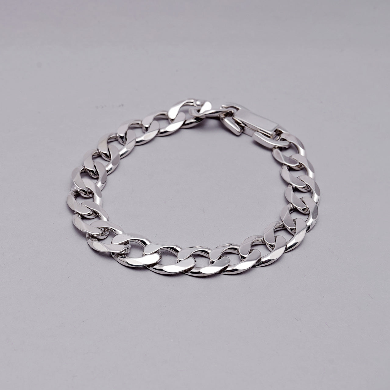 Garden of Eden 가든 오브 에덴 스몰 라이트 커브 체인 브레스 SMALL LIGHT CURB CHAIN BRACE(SV) 실버 925 액세서리 22AW034 【무료우송】