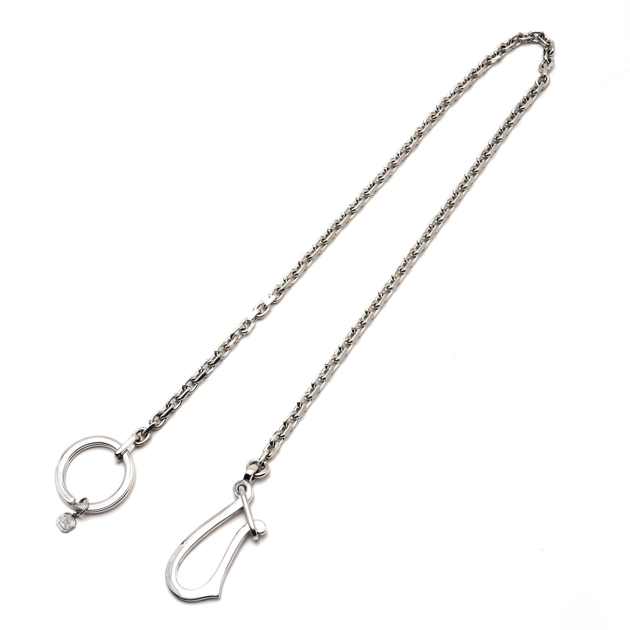 ケーブル ウォレット チェーン CABLE WALLET CHAIN 50cm シルバー925 アクセサリー 22AW072W