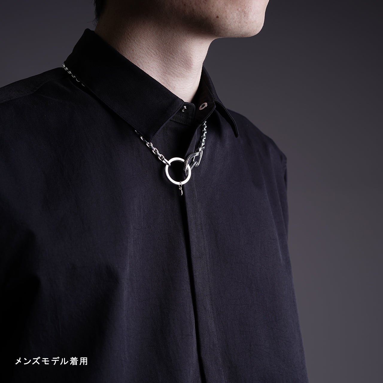 ケーブル ウォレット チェーン CABLE WALLET CHAIN 50cm シルバー925 アクセサリー 22AW072W