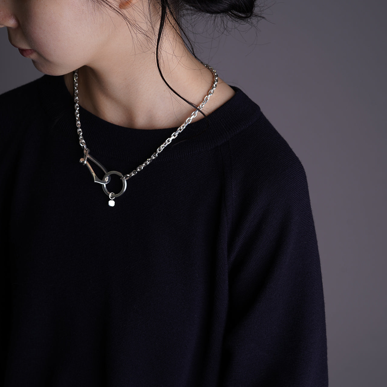 ケーブル ウォレット チェーン CABLE WALLET CHAIN 50cm シルバー925 アクセサリー 22AW072W