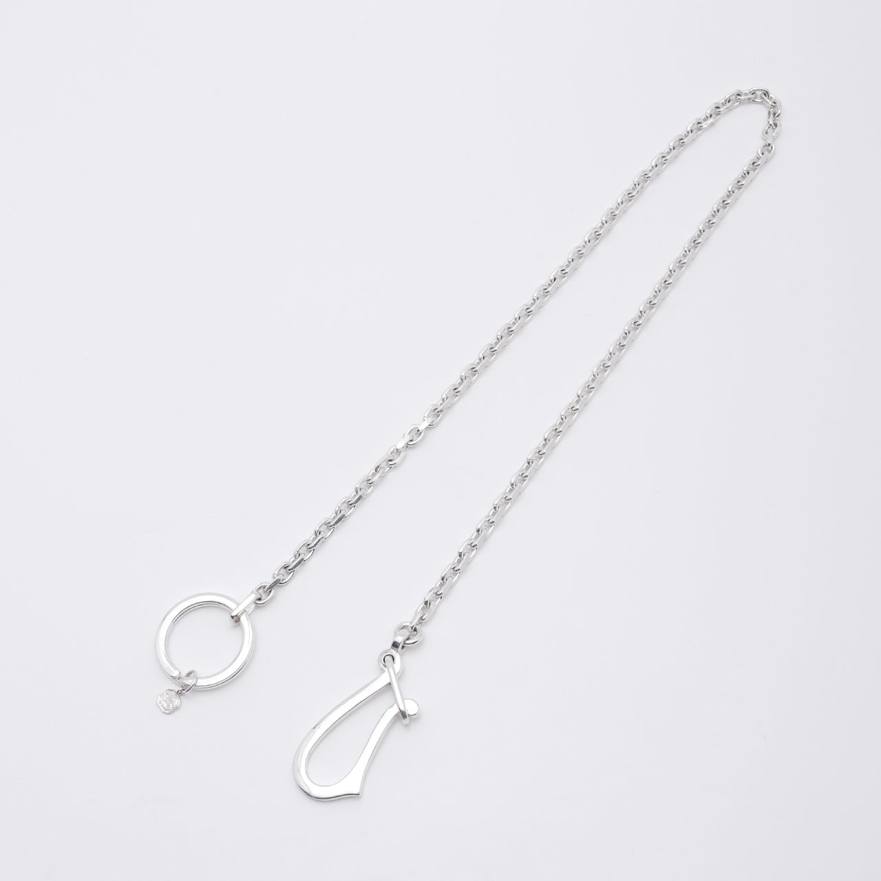 ケーブル ウォレット チェーン CABLE WALLET CHAIN 50cm シルバー925 アクセサリー 22AW072W
