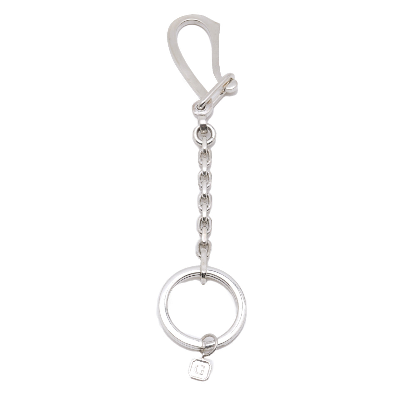 ケーブル キーチェーン CABLE KEY CHAIN シルバー925 アクセサリー 22AW073