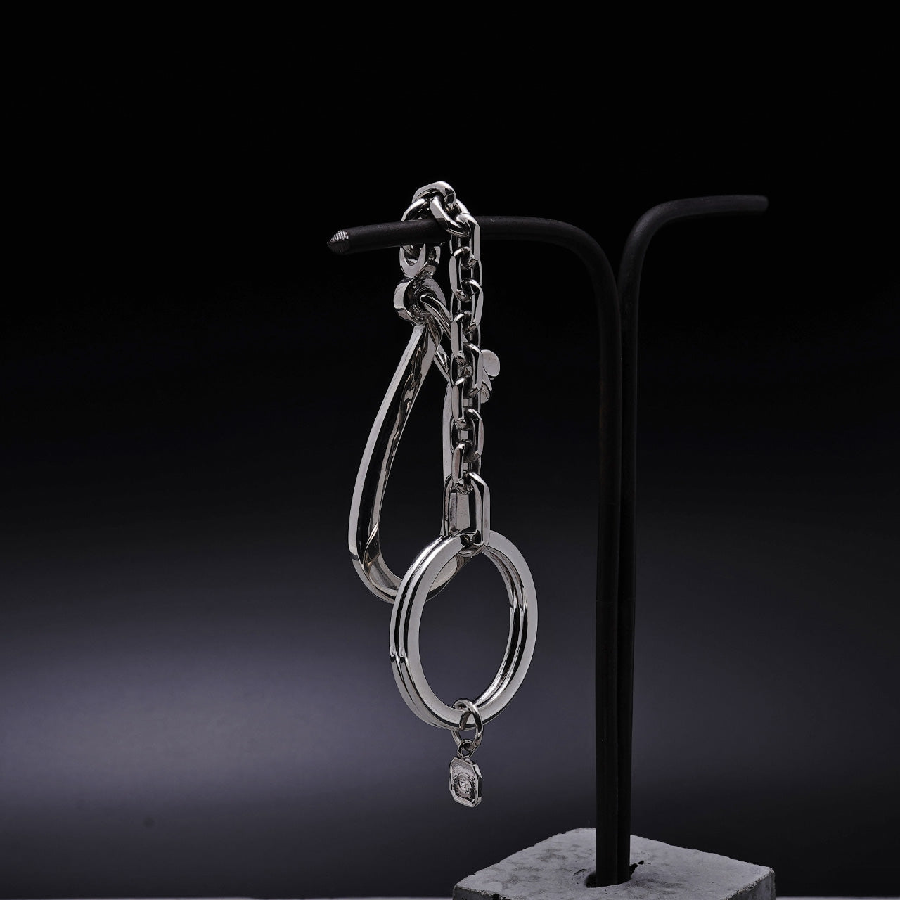 ケーブル キーチェーン CABLE KEY CHAIN シルバー925 アクセサリー 22AW073