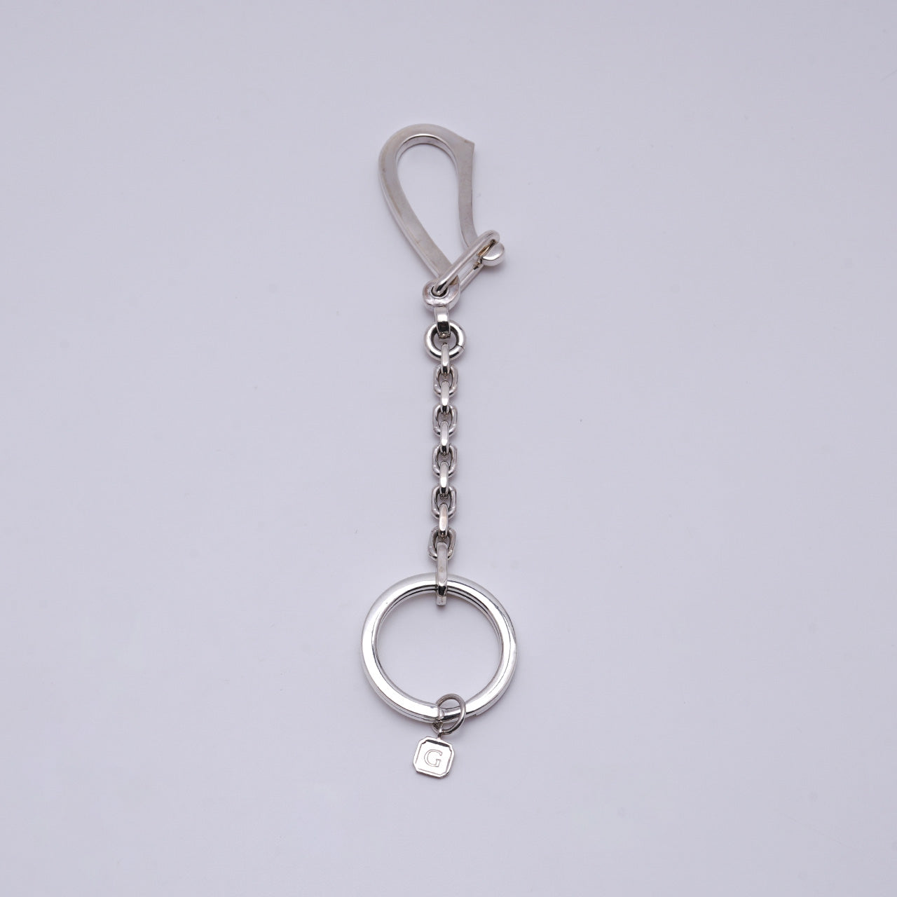 ケーブル キーチェーン CABLE KEY CHAIN シルバー925 アクセサリー 22AW073