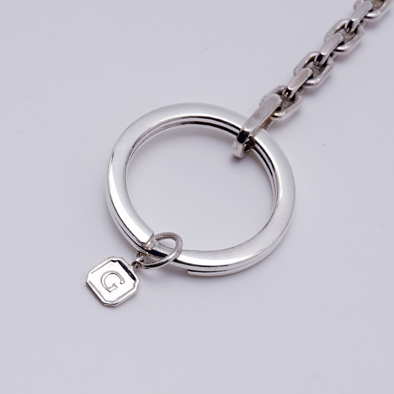 ケーブル キーチェーン CABLE KEY CHAIN シルバー925 アクセサリー 22AW073