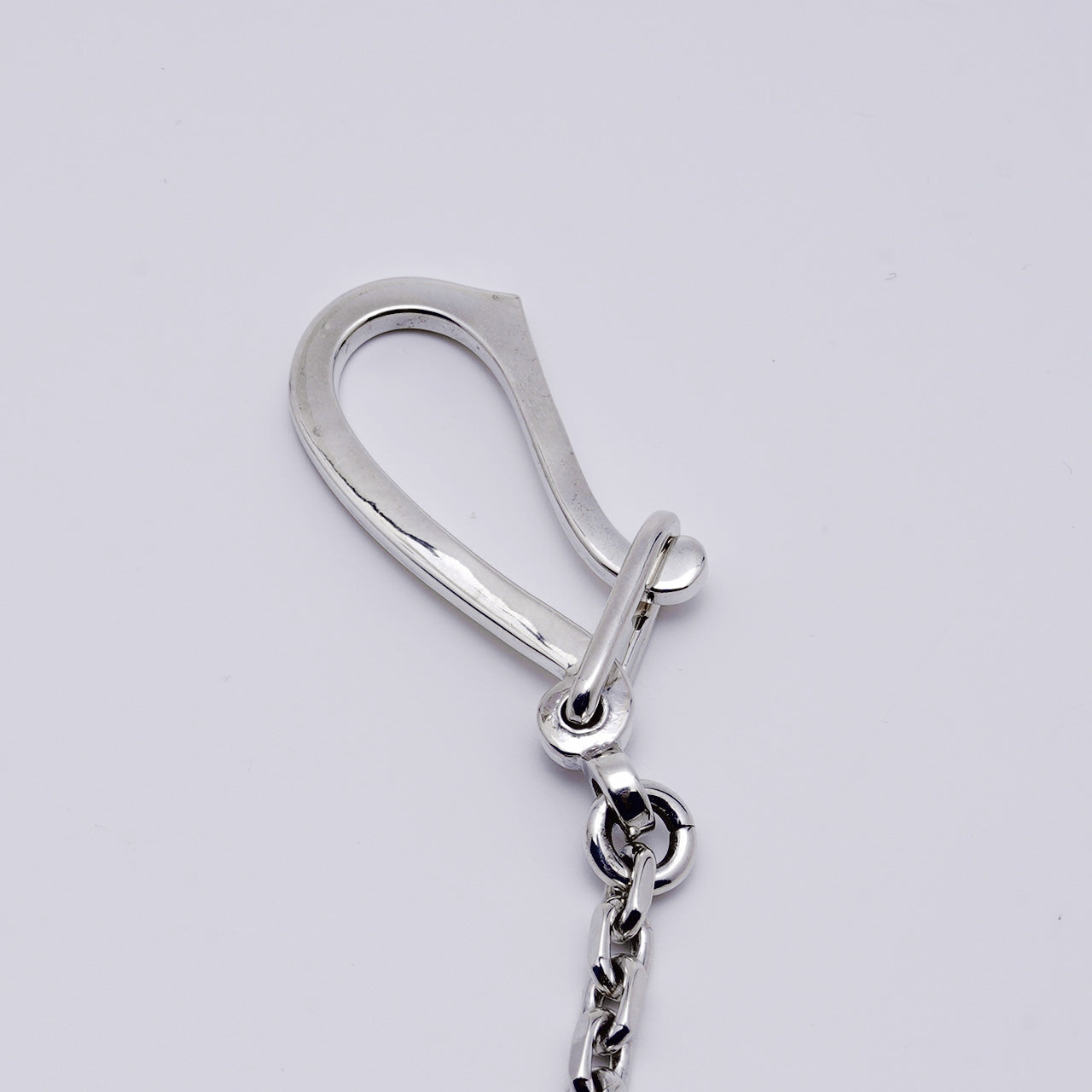 ケーブル キーチェーン CABLE KEY CHAIN シルバー925 アクセサリー 22AW073