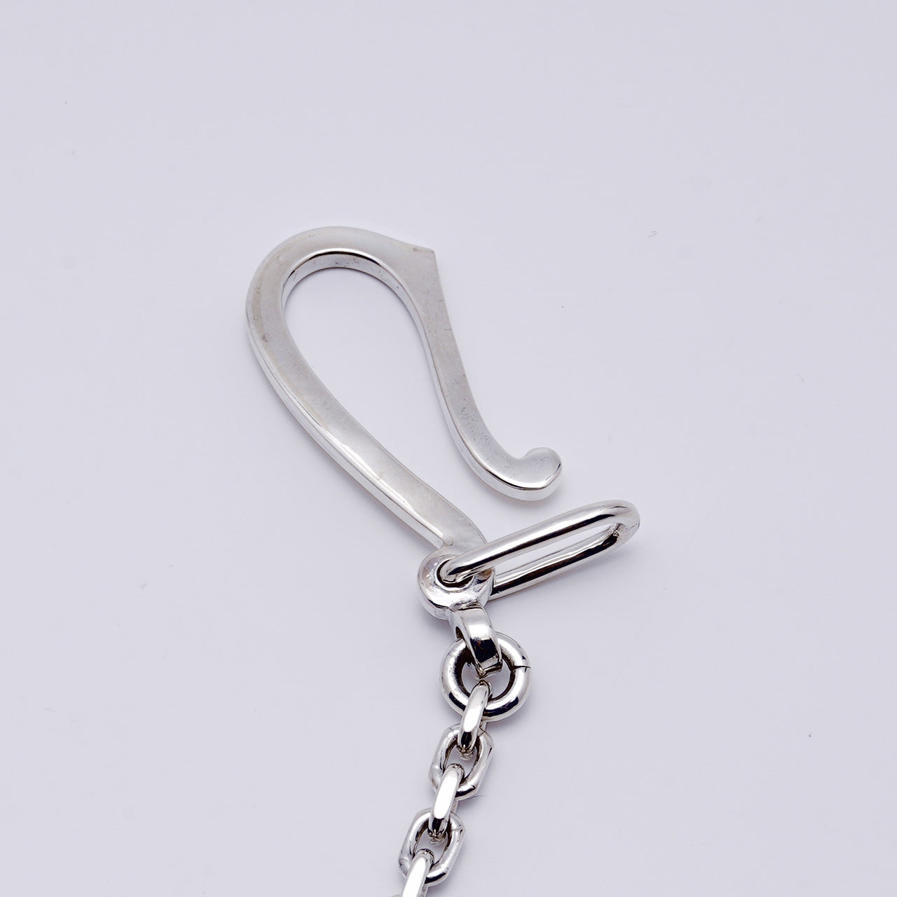 ケーブル キーチェーン CABLE KEY CHAIN シルバー925 アクセサリー 22AW073