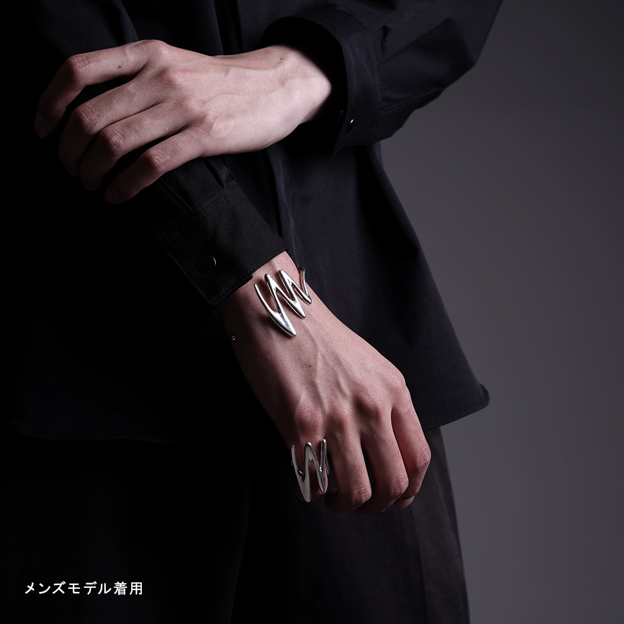 スクリブル リング SCRIBBLE RING シルバー925 指輪 アクセサリー 22SS-008