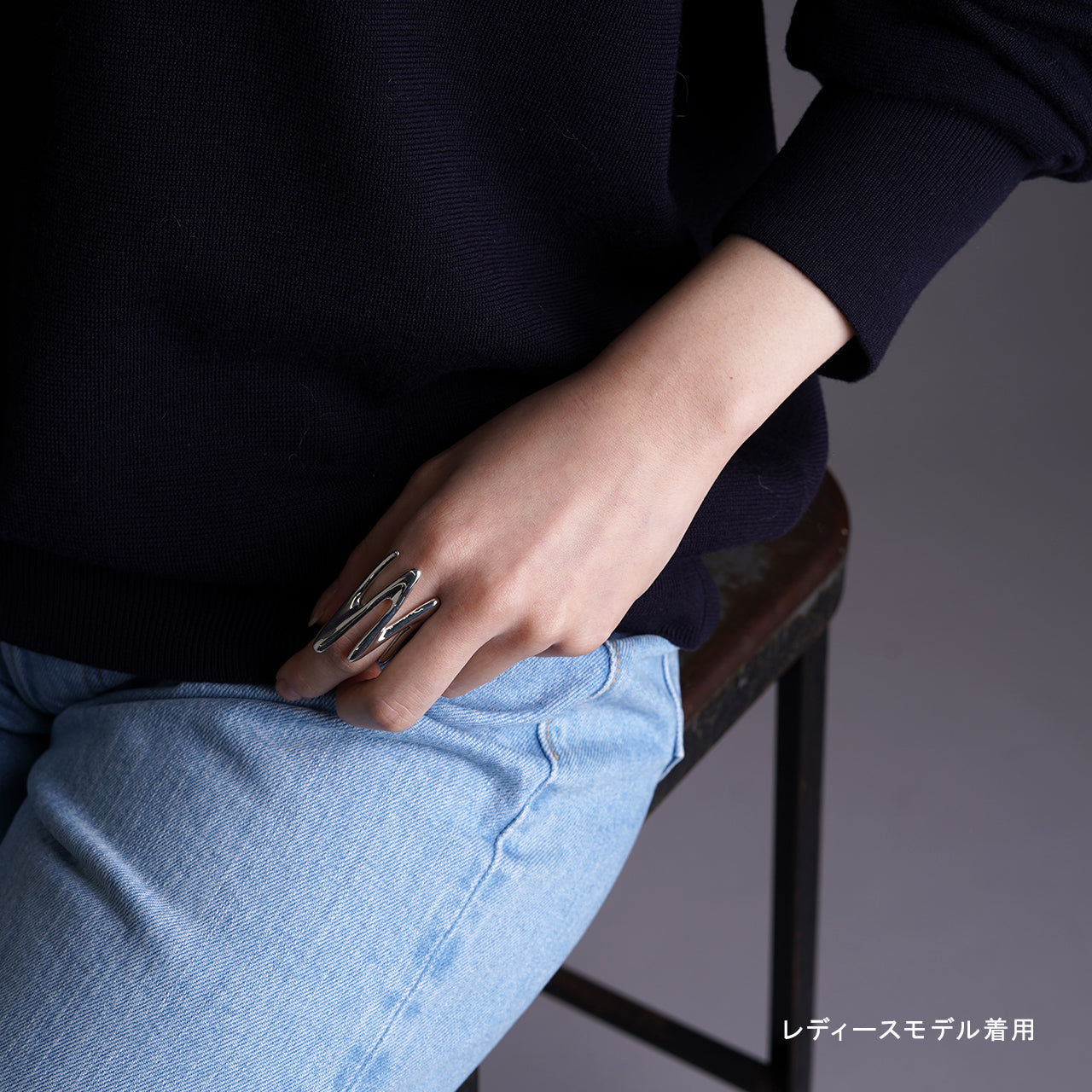 スクリブル リング SCRIBBLE RING シルバー925 指輪 アクセサリー 22SS-008