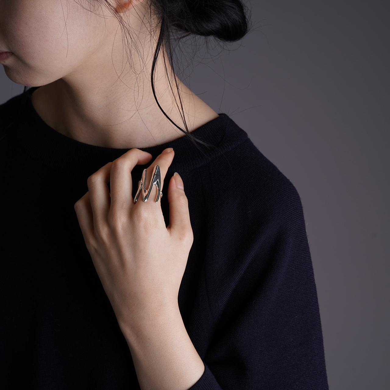 スクリブル リング SCRIBBLE RING シルバー925 指輪 アクセサリー 22SS-008