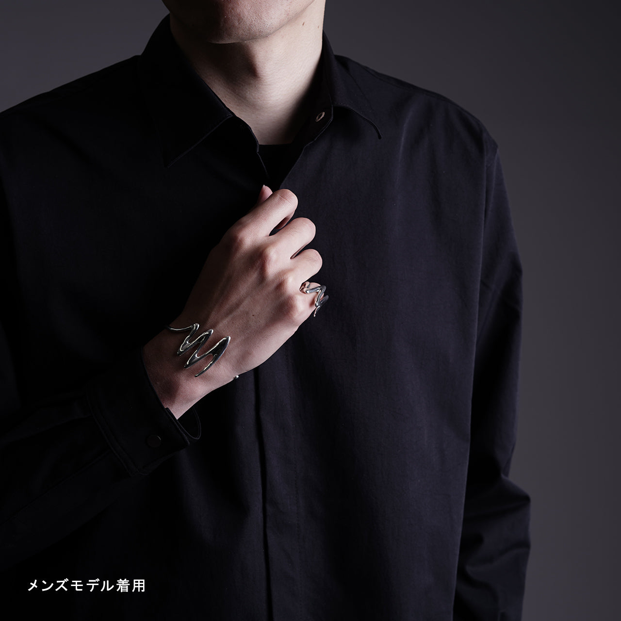 スクリブル バングル SCRIBBLE BANGLE シルバー925 アクセサリー 22SS-011