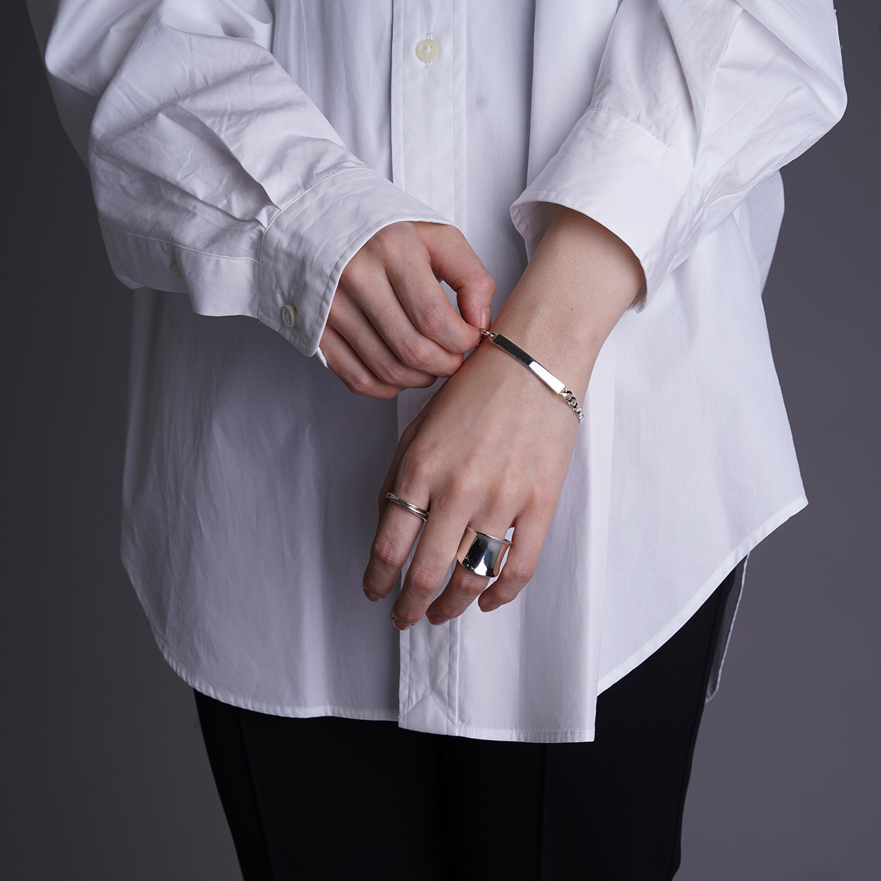 オーバル ギメル リング OVAL GIMMEL RING シルバー925 指輪 23SS037