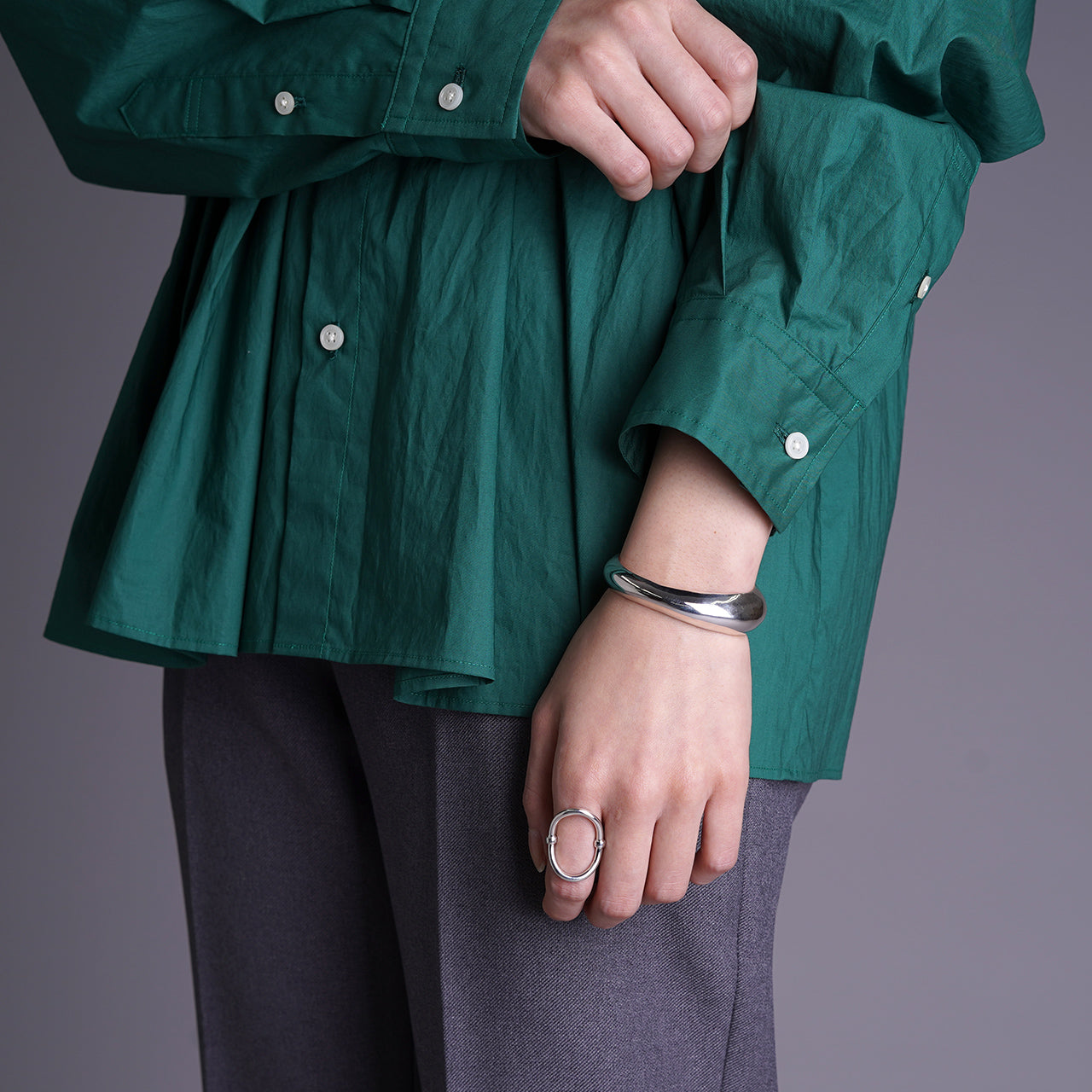 エターナル バングル ETERNAL BANGLE シルバー925 アクセサリー 23SS046