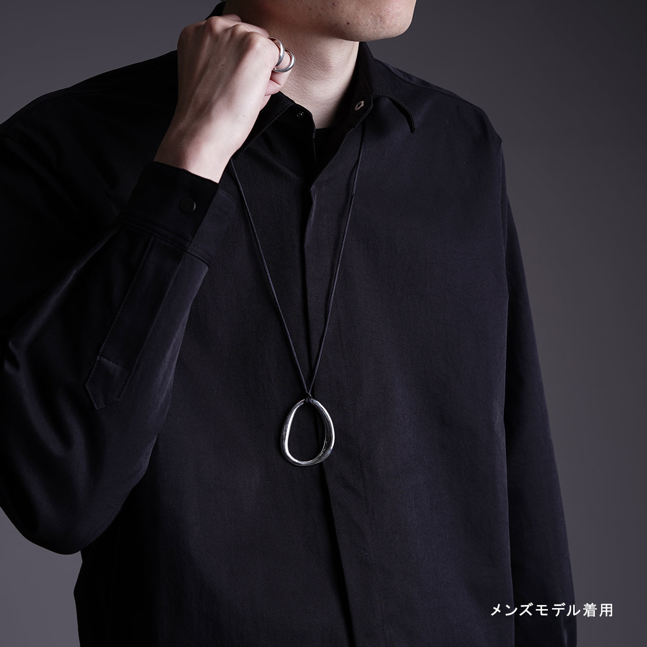 エターナル ネックレス ETERNAL NECKLACE シルバー925 アクセサリー 23ss052