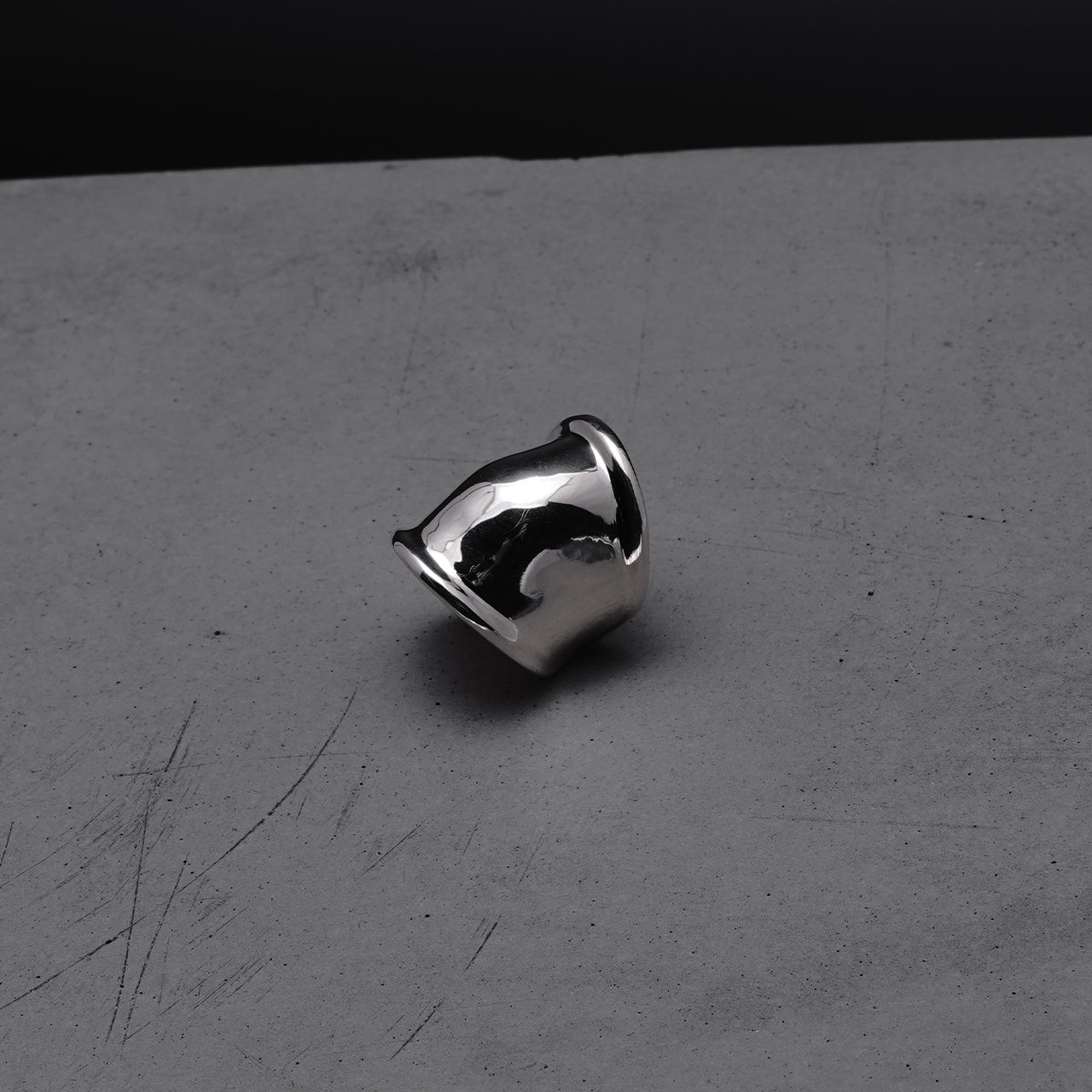 ショパン ライト フィンガー アーマー リング CHOPIN RIGHT FINGER ARMOR RING シルバー925 指輪 23SS068