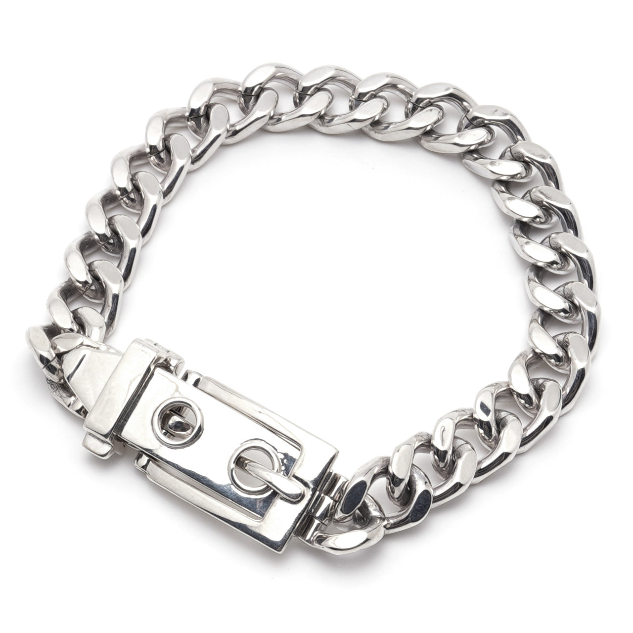 バックル ブレスレット BACKLE BRACELET MEDIUM シルバー925 アクセサリー ED-VG17-BB09