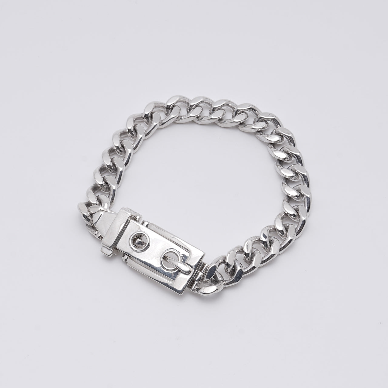 バックル ブレスレット BACKLE BRACELET MEDIUM シルバー925 アクセサリー ED-VG17-BB09