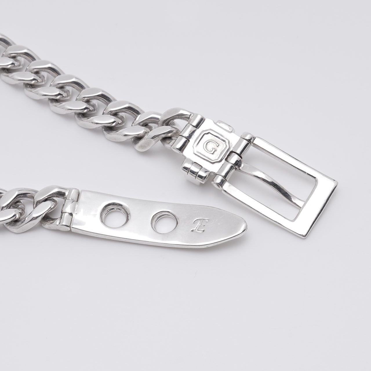 バックル ブレスレット BACKLE BRACELET MEDIUM シルバー925 アクセサリー ED-VG17-BB09