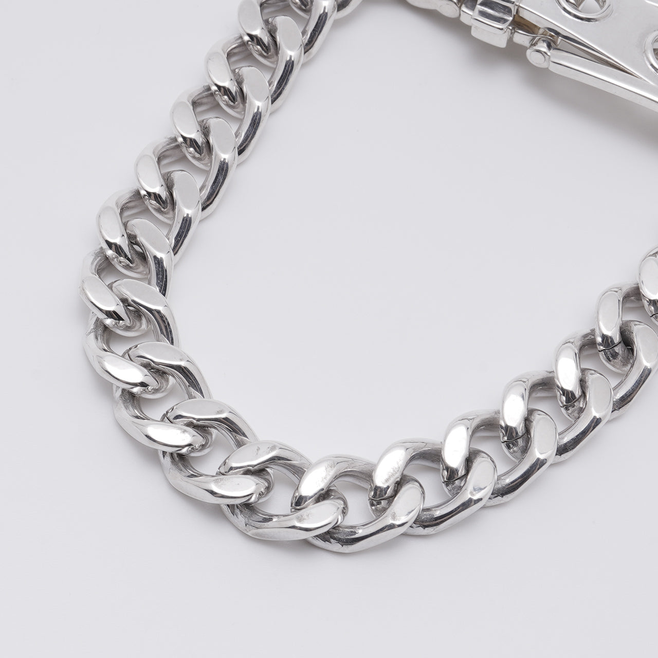 バックル ブレスレット BACKLE BRACELET MEDIUM シルバー925 アクセサリー ED-VG17-BB09