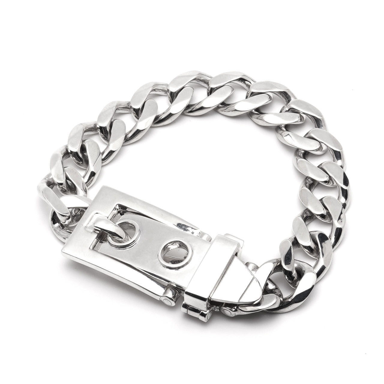 バックル ブレスレット BACKLE BRACELET LARGE シルバー925 アクセサリー ED-VG17-BB10