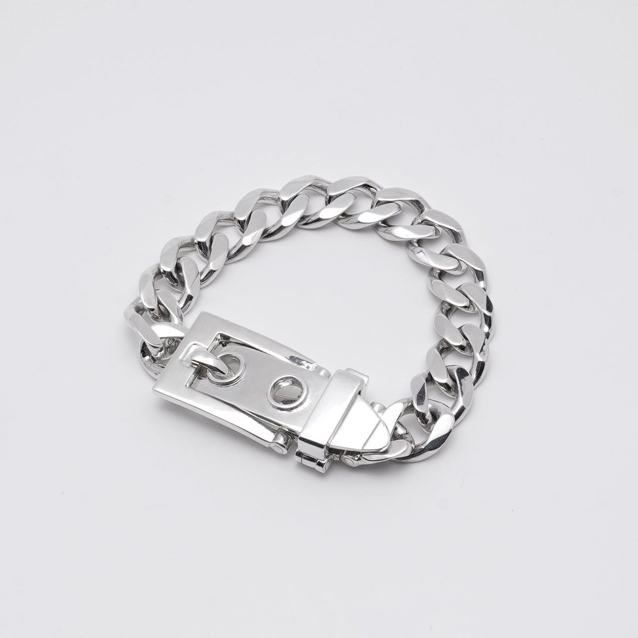 バックル ブレスレット BACKLE BRACELET LARGE シルバー925 アクセサリー ED-VG17-BB10