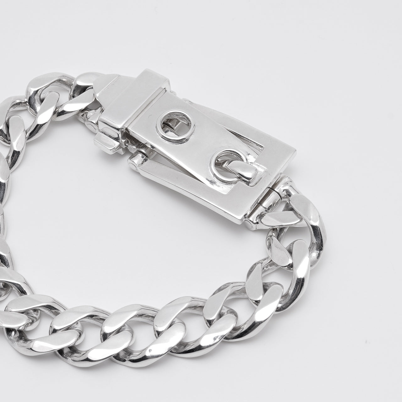 バックル ブレスレット BACKLE BRACELET LARGE シルバー925 アクセサリー ED-VG17-BB10