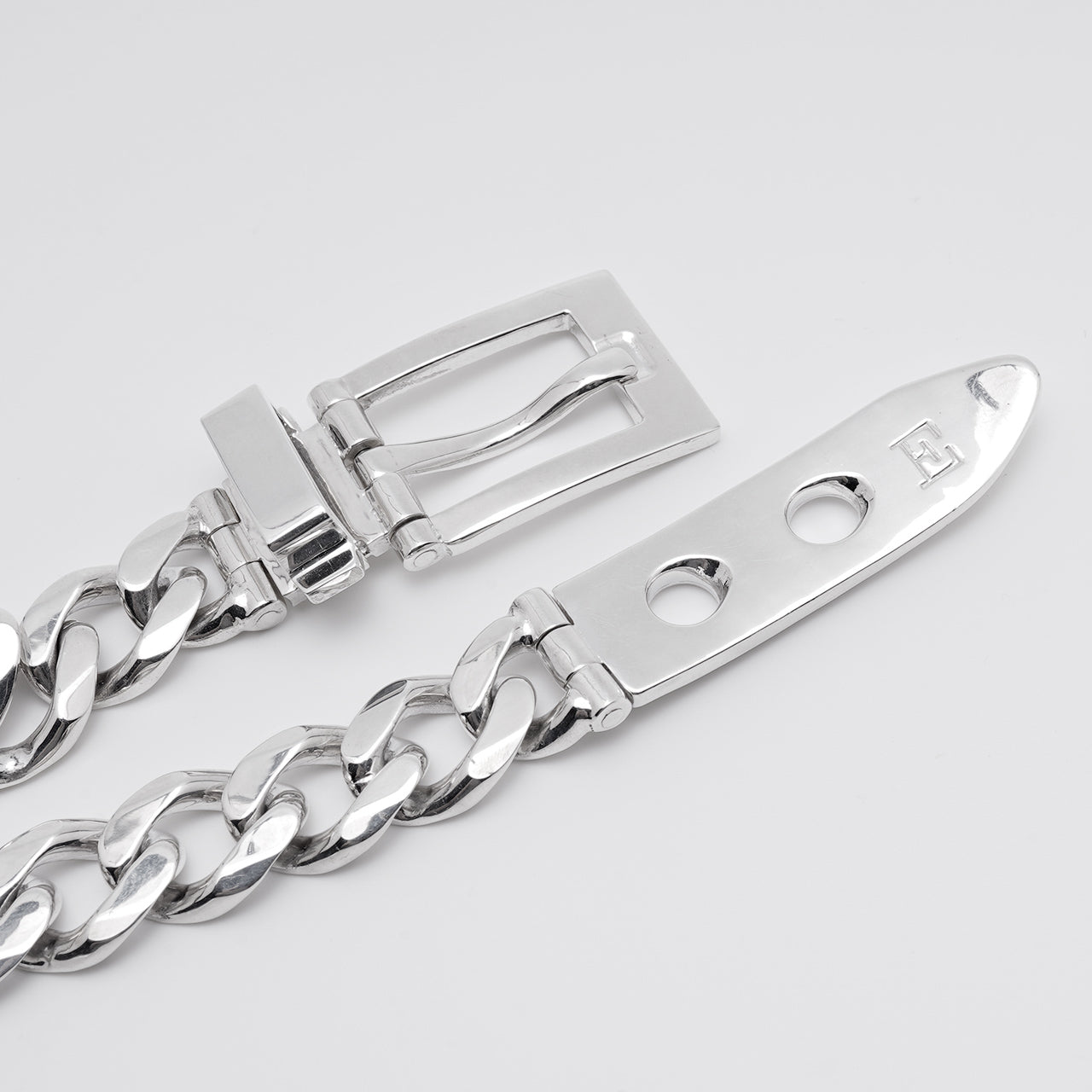 バックル ブレスレット BACKLE BRACELET LARGE シルバー925 アクセサリー ED-VG17-BB10