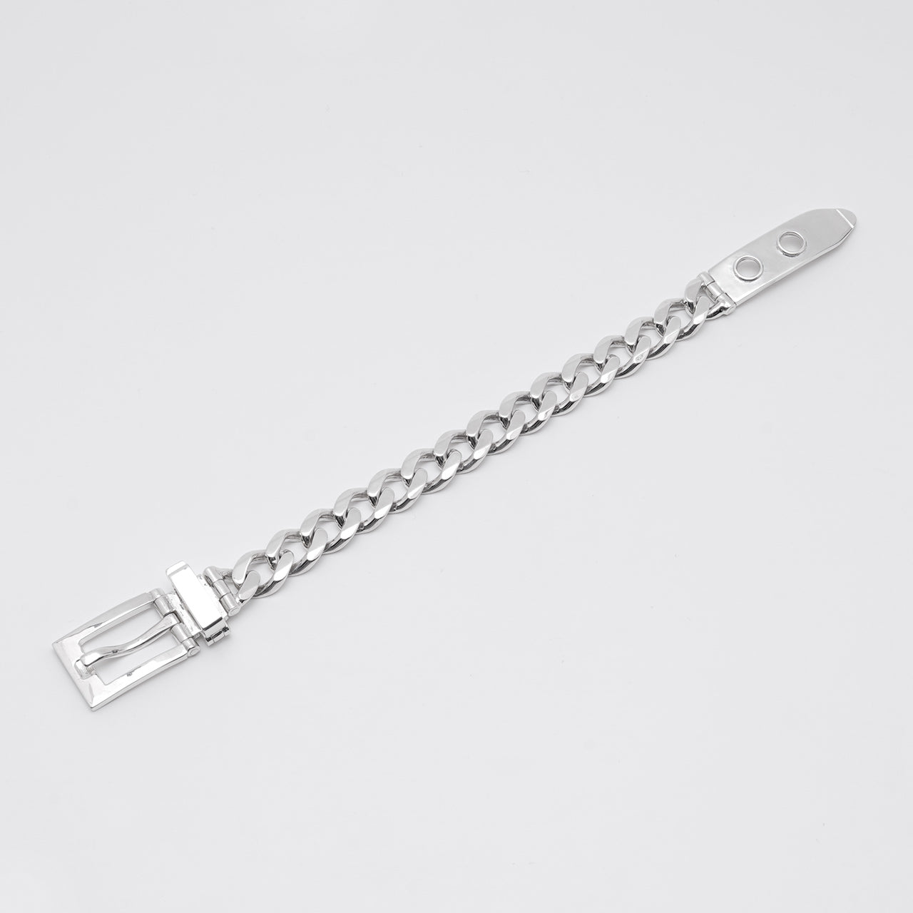 バックル ブレスレット BACKLE BRACELET LARGE シルバー925 アクセサリー ED-VG17-BB10