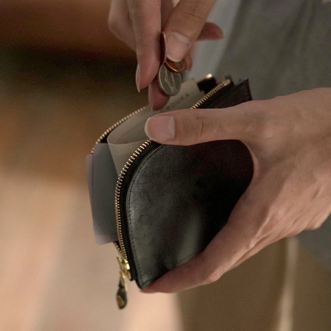 ジップミニパース ZIP MINI PURSE 03-6043