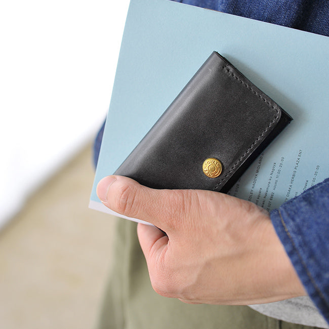 BUSINESS CARD HOLDER ブライドルレザー カードケース 名刺入れ レディース メンズ アクセサリー 03-6131【クーポン対象外】 ギフト