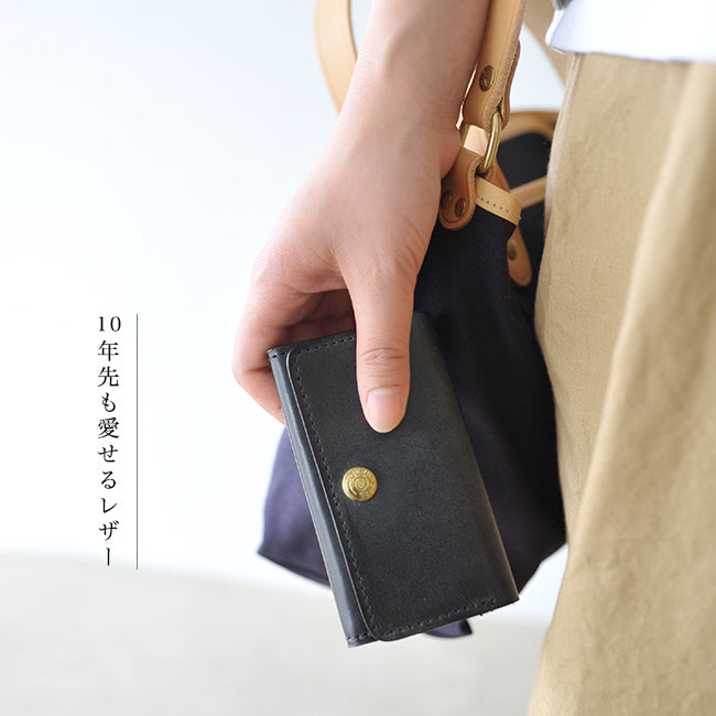 BUSINESS CARD HOLDER ブライドルレザー カードケース 名刺入れ レディース メンズ アクセサリー 03-6131【クーポン対象外】 ギフト
