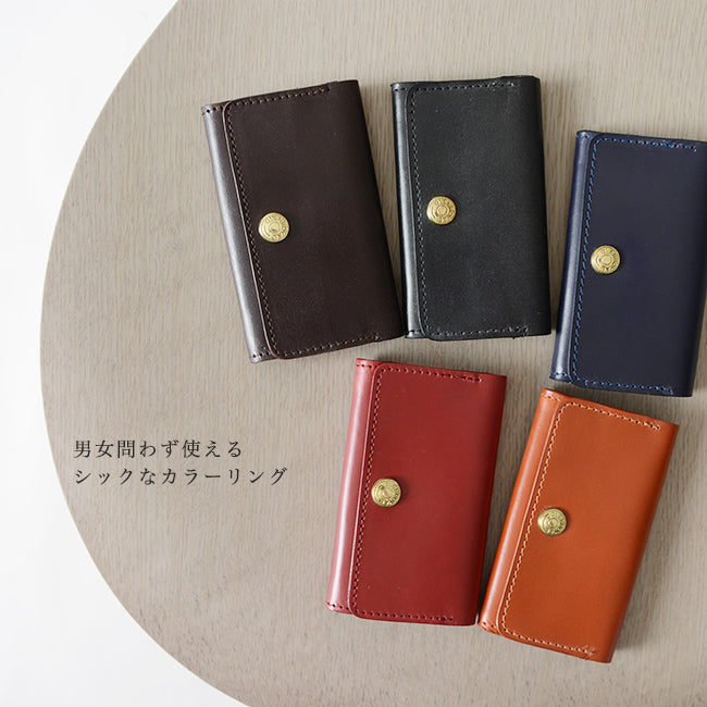 BUSINESS CARD HOLDER ブライドルレザー カードケース 名刺入れ レディース メンズ アクセサリー 03-6131【クーポン対象外】 ギフト