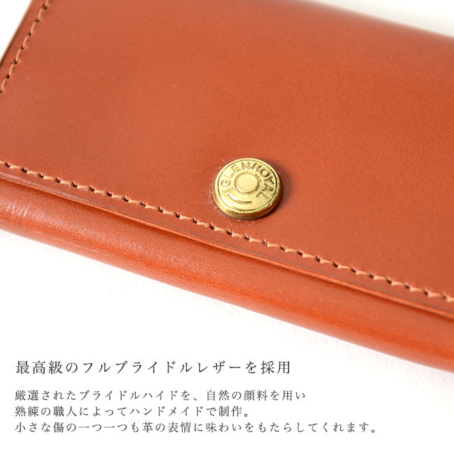BUSINESS CARD HOLDER ブライドルレザー カードケース 名刺入れ レディース メンズ アクセサリー 03-6131【クーポン対象外】 ギフト