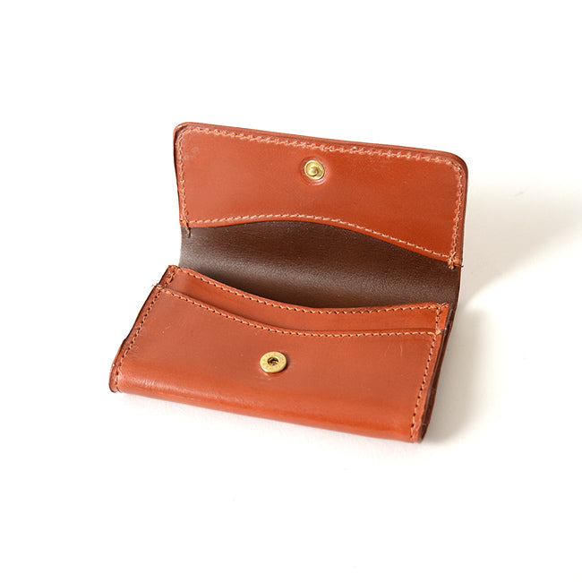 BUSINESS CARD HOLDER ブライドルレザー カードケース 名刺入れ レディース メンズ アクセサリー 03-6131【クーポン対象外】 ギフト
