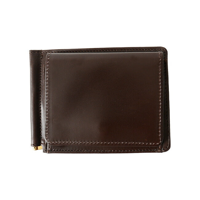 マネークリップ MONEY CLIP WITH POCKET 小銭入れ付き 財布 グレンロイヤル 【送料無料】【クーポン対象外】 ギフト