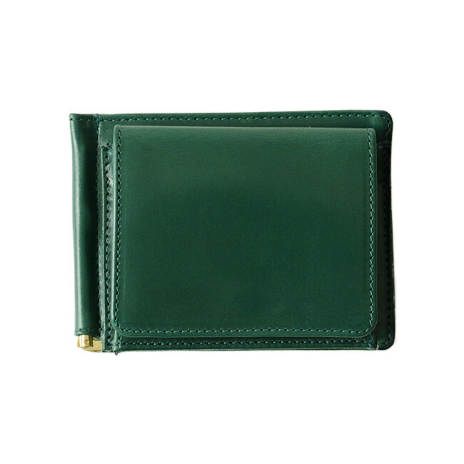 マネークリップ MONEY CLIP WITH POCKET 小銭入れ付き 財布 グレンロイヤル 【送料無料】【クーポン対象外】 ギフト