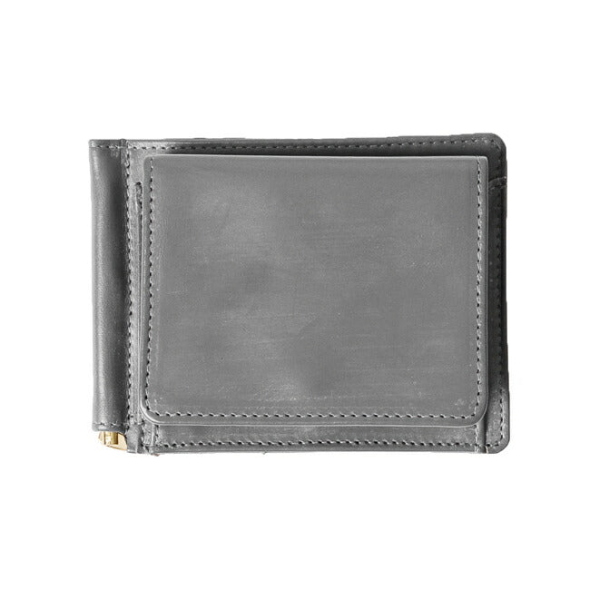 マネークリップ MONEY CLIP WITH POCKET 小銭入れ付き 財布 グレンロイヤル 【送料無料】【クーポン対象外】 ギフト