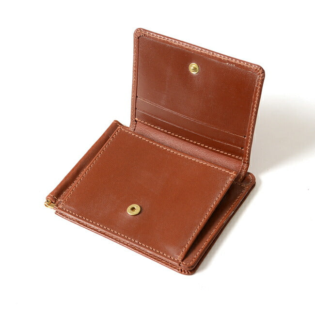 マネークリップ MONEY CLIP WITH POCKET 小銭入れ付き 財布 グレンロイヤル 【送料無料】【クーポン対象外】 ギフト