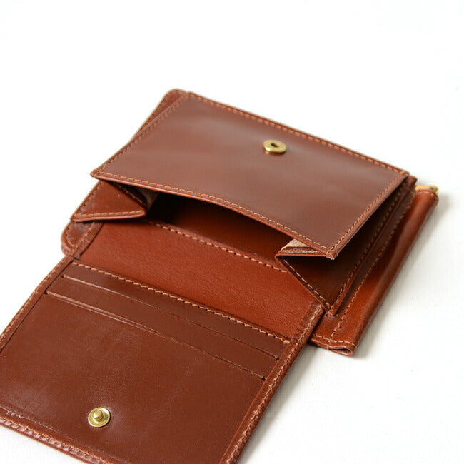 マネークリップ MONEY CLIP WITH POCKET 小銭入れ付き 財布 グレンロイヤル 【送料無料】【クーポン対象外】 ギフト