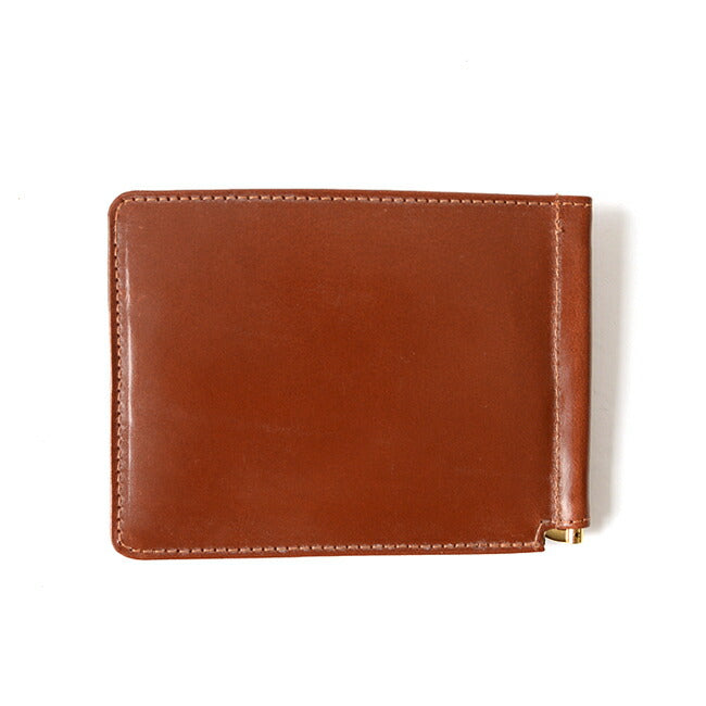 マネークリップ MONEY CLIP WITH POCKET 小銭入れ付き 財布 グレンロイヤル 【送料無料】【クーポン対象外】 ギフト