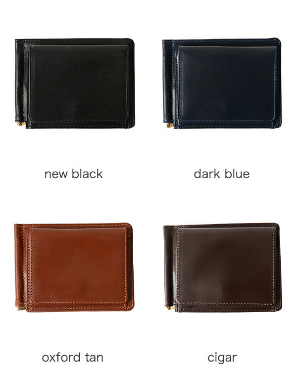 マネークリップ MONEY CLIP WITH POCKET 小銭入れ付き 財布 グレンロイヤル 【送料無料】【クーポン対象外】 ギフト