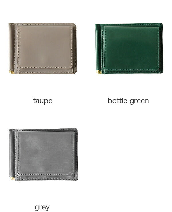 MONEY CLIP WITH POCKET