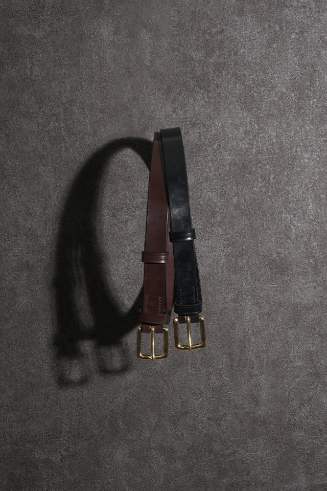 ジャベツクリフ レザーベルト STIRRUP 2.8cm イギリス製