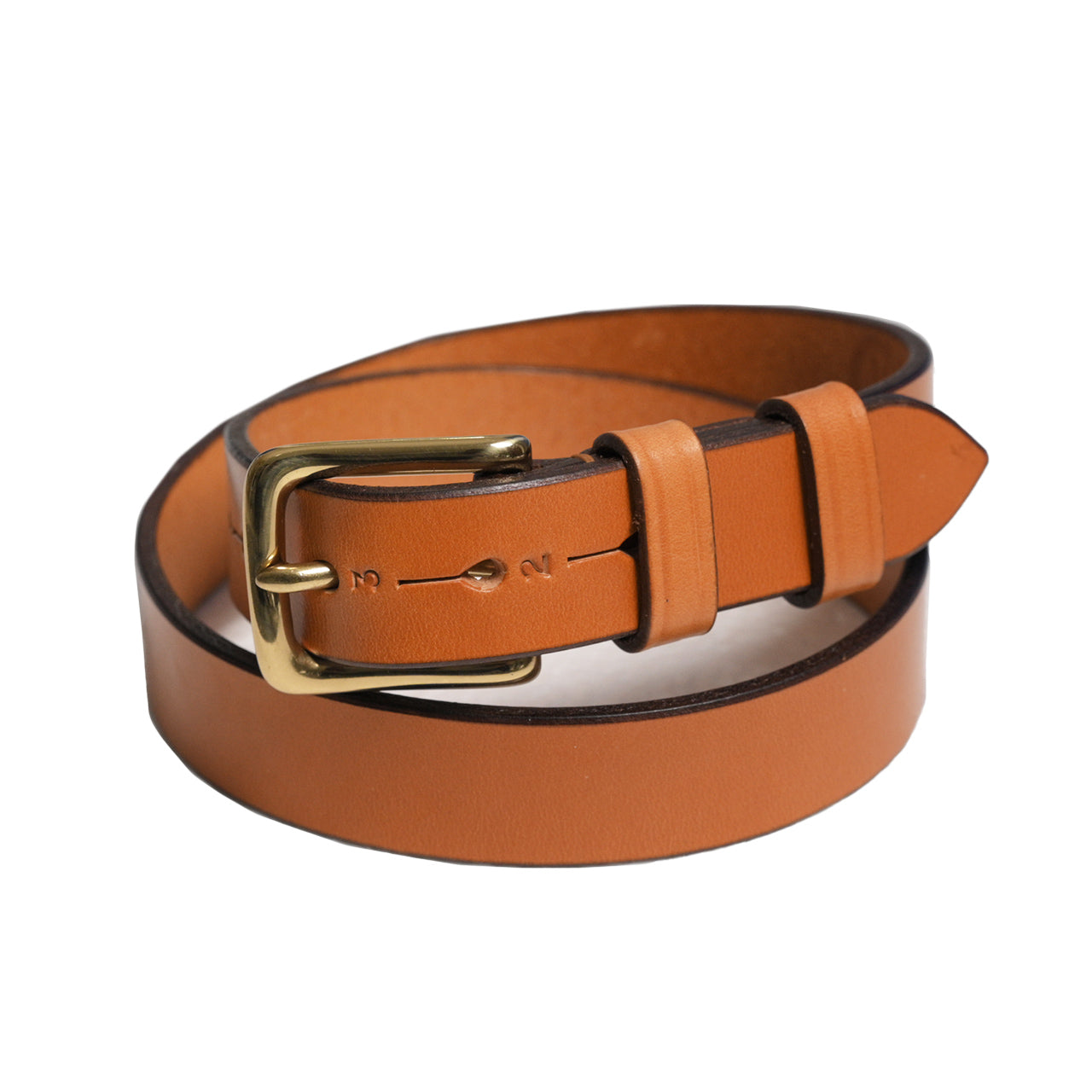 ジャベツクリフ レザーベルト STIRRUP 2.8cm イギリス製