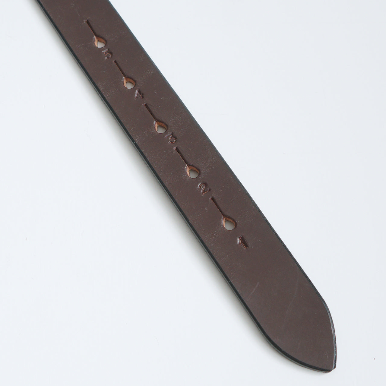 ジャベツクリフ レザーベルト STIRRUP 2.8cm イギリス製