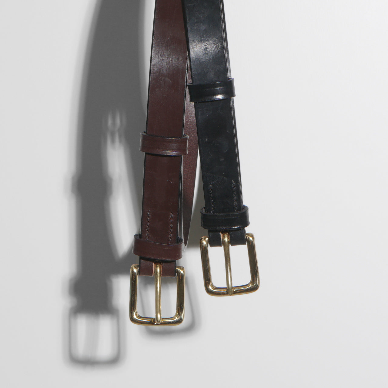 ジャベツクリフ レザーベルト STIRRUP 2.8cm イギリス製