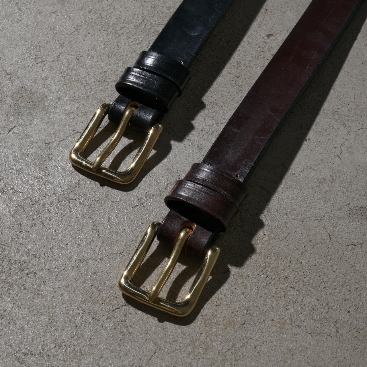 ジャベツクリフ レザーベルト STIRRUP 2.8cm イギリス製