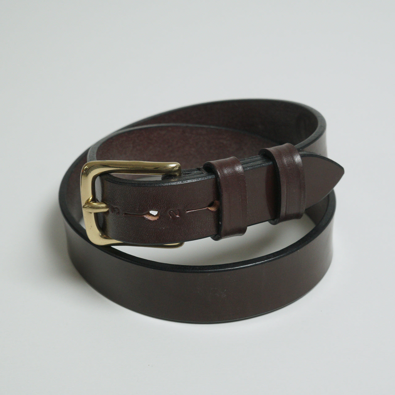 ジャベツクリフ レザーベルト STIRRUP 2.8cm イギリス製