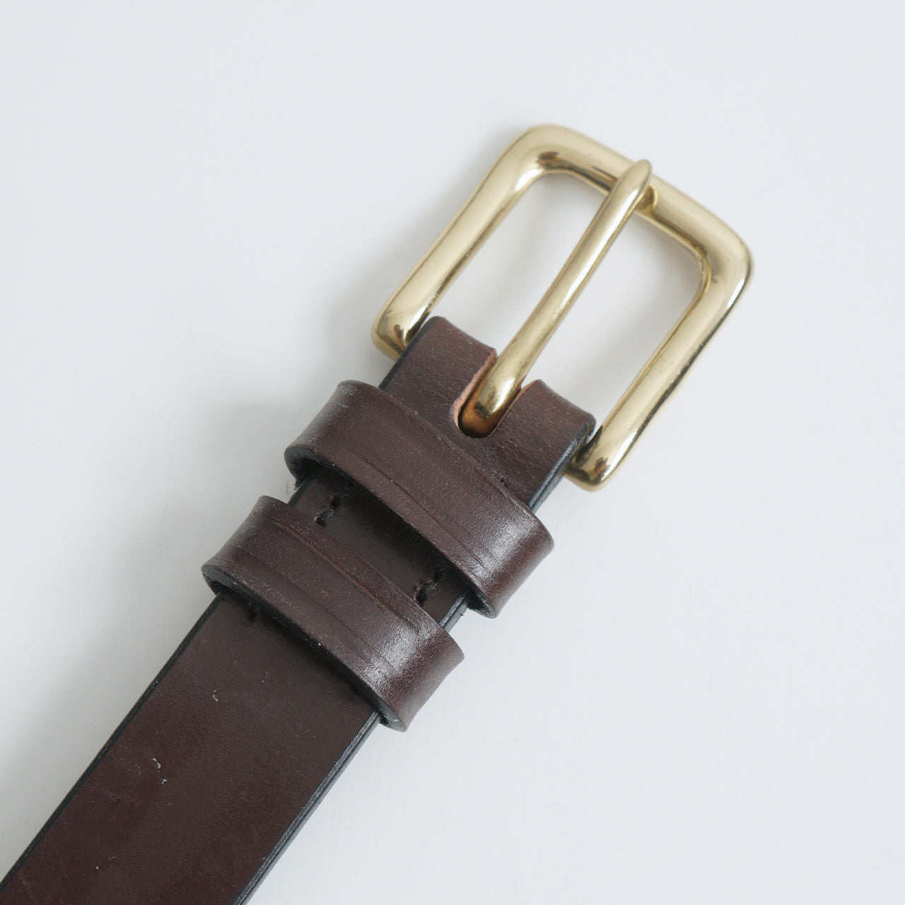 ジャベツクリフ レザーベルト STIRRUP 2.8cm イギリス製