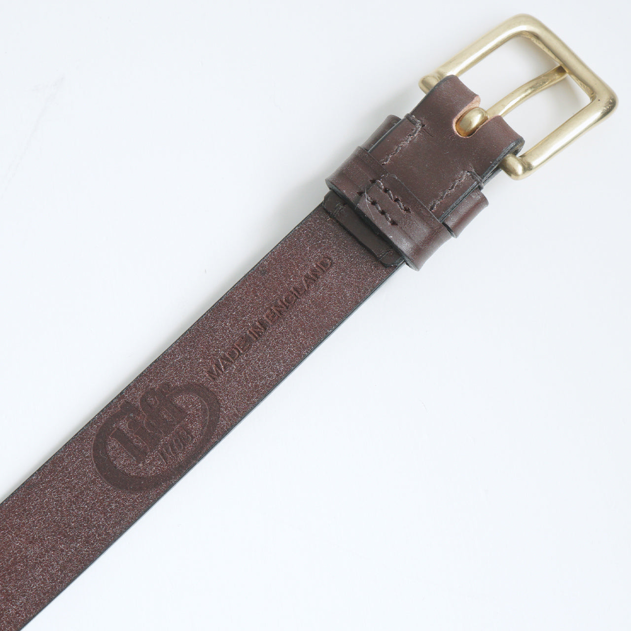ジャベツクリフ レザーベルト STIRRUP 2.8cm イギリス製